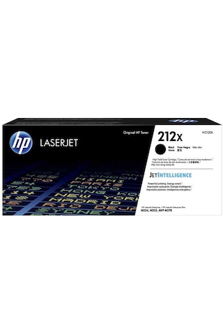 Hp 212x-w2120x Siyah Toner Yüksek Kapasiteli