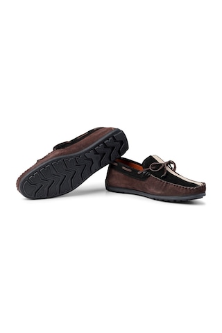 Colore Hakiki Deri Erkek Günlük Ayakkabı, Loafer Ayakkabı, Hafif Ayakkabı, Süet Loafer