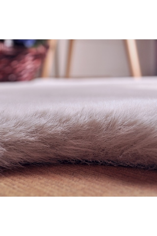 Soft Peluş Re x Tavşanı Postu Vizon