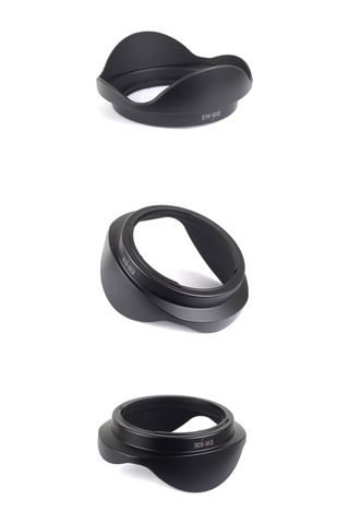 Canon EF-S 10-22 MM - 17-40 MM Lens için EW-83E Yaprak Parasoley
