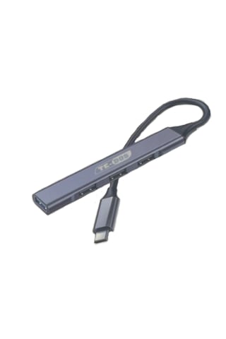 Type-c To Usb Çoğaltıcı 4in1 Hub Te-dos Td-h6102