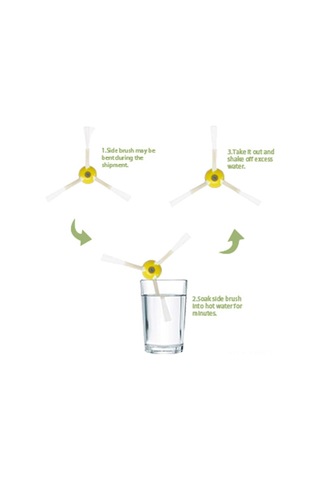 Moveevo Irobot Roomba 805-980 Robot Süpürge Tamir Seti: Rulo Fırça, Filtre, Yan Fırça Ve Bakım Aletleri