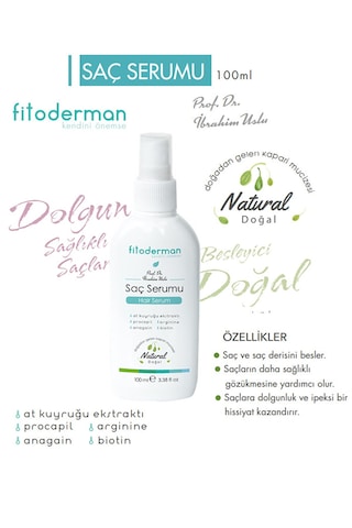 Fitoderman Saç Bakım Serumu 100 ML