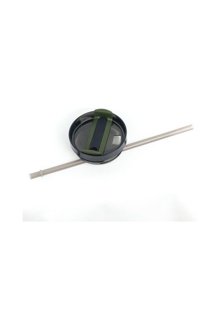 Igloo Stadler Thermo-mug 1.2 Lt Siyah-haki Pipetli Termos Siyah Haki