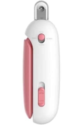 Ayarlanabilir, Hazneli, Törpülü Kedi Tırnak Makası - Pembe