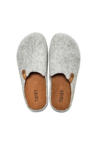 Twigy Mati Erkek Ev Terliği Gri 41/45 AA0443 Gri