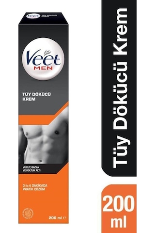 Veet Men Tüy Dökücü Krem 200 Ml Veet Men Tüy Dökücü Krem 200 Ml