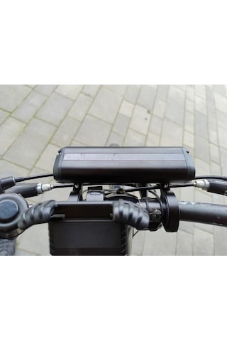 Asia Beam - 6 Usb Şarjlı 1400lm Bisiklet Ön Işık Far Siyah