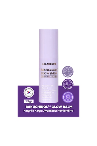 Lalarecipe ve Nemlendirici Stick Balm LALARECIPE Bakuchinol Glow Multi Balm