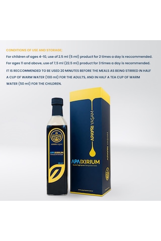 Apayrı Yaşam Apaixirium Bio Şurup Konsantresi%100 Bitkisel Iksir Apaixirium 500 Ml Sku: Smgstkc832e2ab5e Açık Ahşap