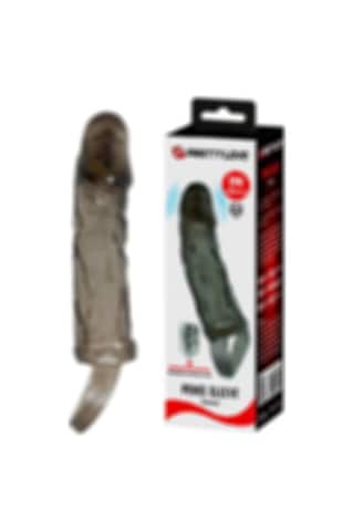 Hızlı Express Pretty Love Carson Titreşimli Kaliteli Zenci Penis Kılıfı Dolgulu