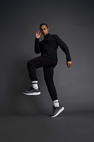 Defacto Defactofit Standart Fit Dokuma Sporcu Jogger F2311ax25wnbk81 Siyah