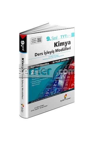 9. Sınıf Kimya Ders İşleyiş Modülleri - Aydın Yayınları
