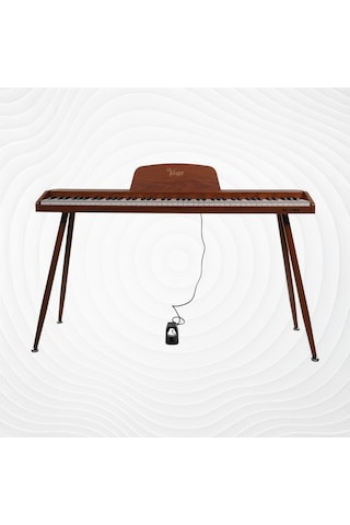 Vivace Piano Vc-1780 Dijital Piyano Kahverengi
