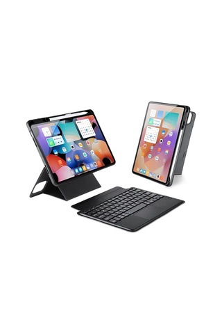 Dux Ducıs Xiaomi Uyumlu Pad 6/6 Pro Ayrılabilir Bluetooth Klavye Touchpa