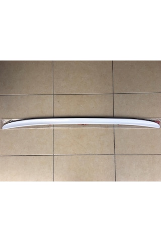 Ford Focus 3. 3.5. 4 Sedan Kasa Bagaj Üstü Spoiler Parlak Beyaz