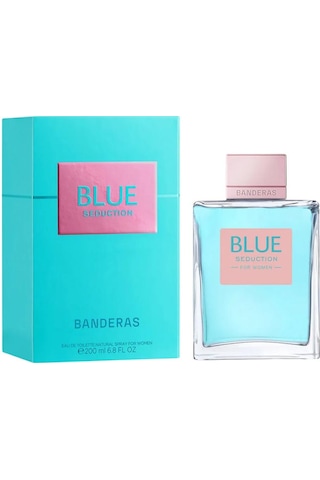 Antoino Banderas Blue Seduction Women Edt 200 Ml Kadın Parfümü Çiçeksi