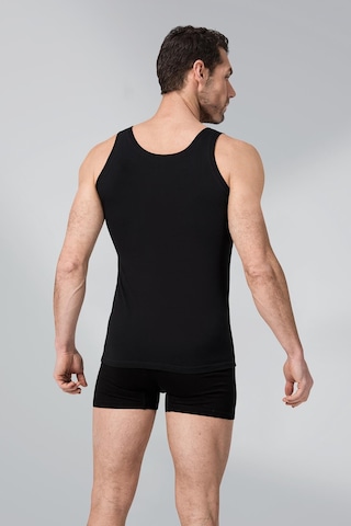 Namaldı Erkek Likralı Atlet 3'lü Paket - 184 Siyah