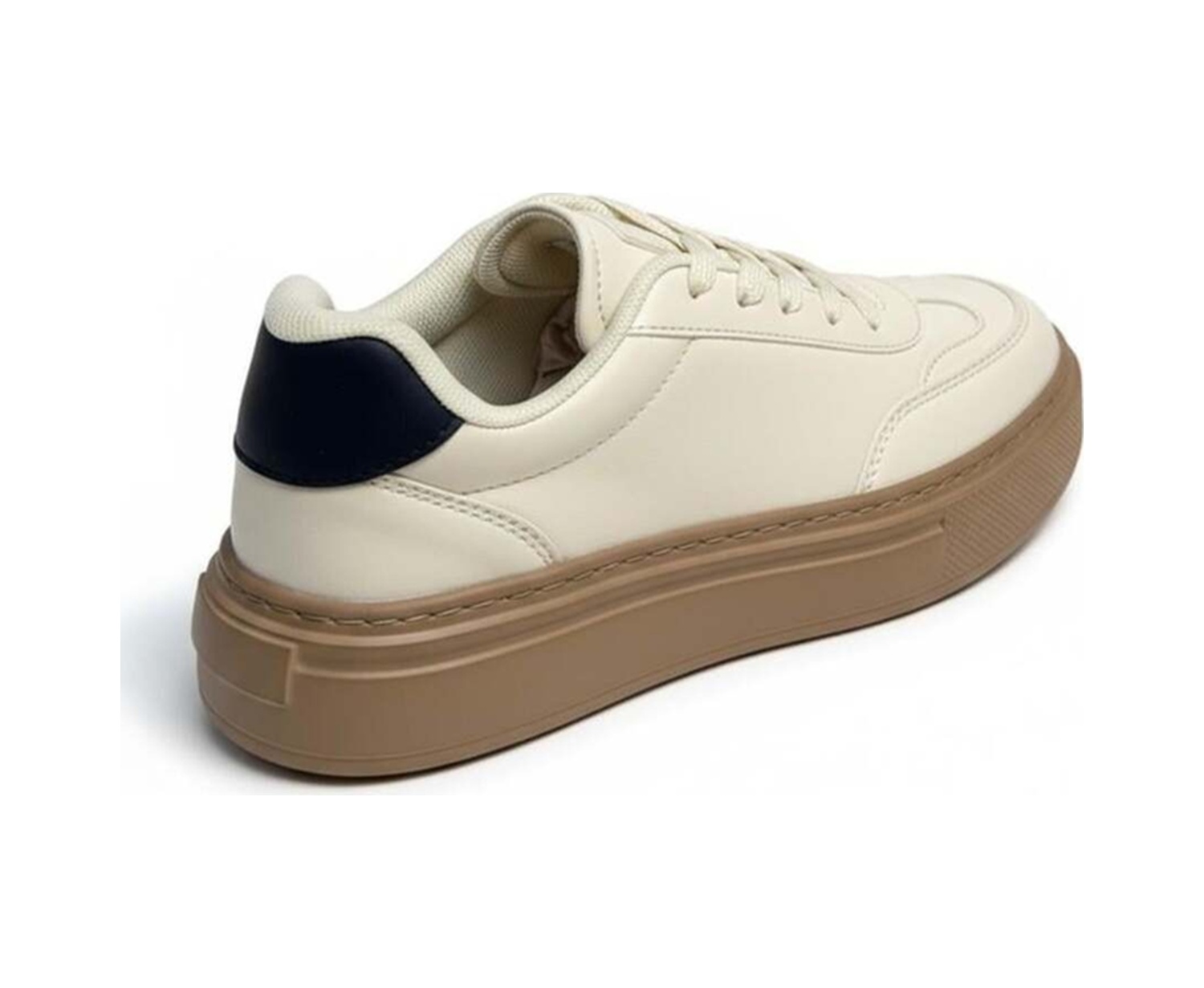Tıgra Kadın Sneaker Ayakkabı-siyah Bej-lacivert