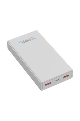 Enerx Enr-p20c 20.000 Mah 2.1a 2xusb 1xtypec Powerbank