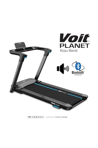 Voit Planet Otomatik Eğimli Koşu Bandı