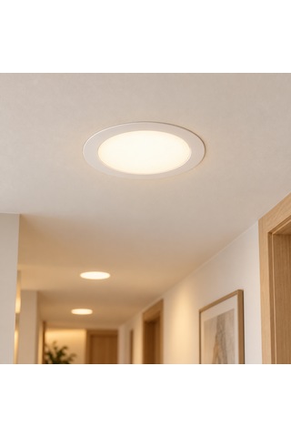 Voltek 6w Yuvarlak Sıva Altı Led Panel 3000k 3000k Günışığı