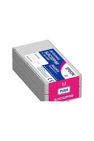 Epson Colorworks Tm C3500 Kartuş Magenta Sjıc22P M C33S020603