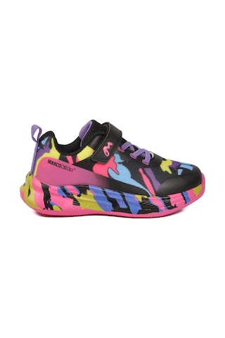 Marcokids Marco Kids 26y333 F Siyah Kız Çocuk Spor Ayakkabı