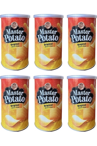 Gold Harvest  Master Potato Original Cips 6 x 60 G