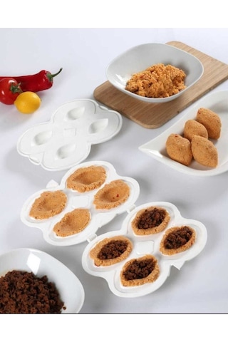 Pratik Içli Köfte Kalıbı Içli Köfte Aparatı Köfte Kalıbı