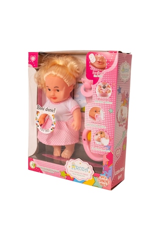 Roza Altını Islatan Set 23 Cm