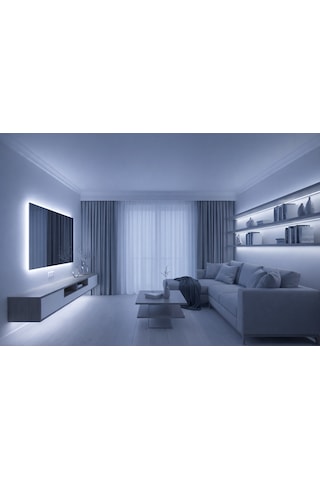 5 Metre Cata Ct 4541 216 Çipli İç Mekan Cob Şerit Led Beyaz 12v