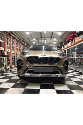 Kia Sportage Ön Tampon Koruması 2018-2021 Arası Uyumlu