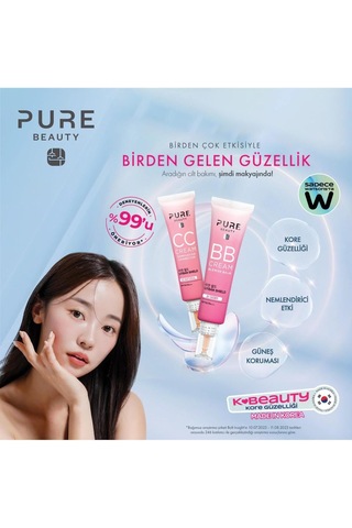 Spf50 Pa+++ Natural 02 Cc Cream 30 Ml Genel
