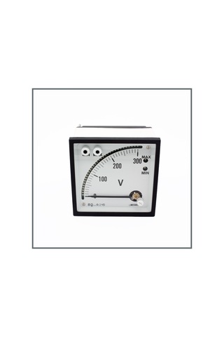 Frer Alarmlı Voltmetre 0-300v Aux.115-230vac