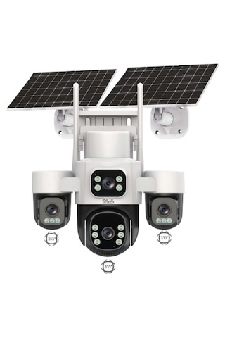 Inox -x24 4g Solar Esim 6 Motor 3pt 1 Sabit Kamera