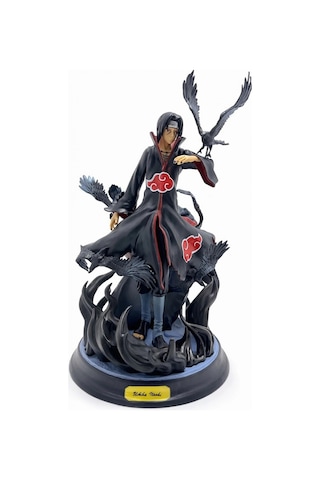 Anime Demon Slayer Itachi Figürü 30 Cm Alk5322