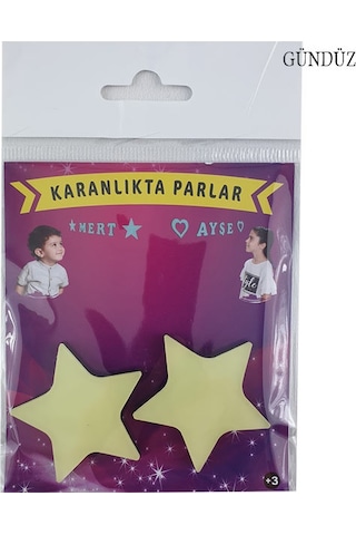 Fosforlu Yıldız 2 Adet