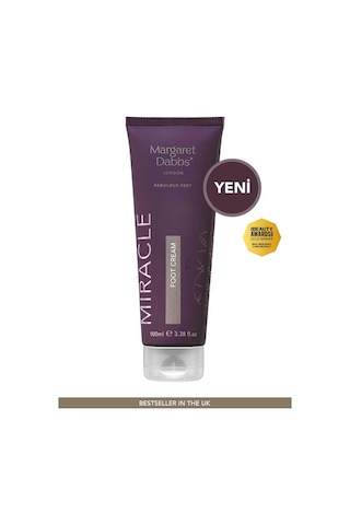 Miracle Foot Cream - Gece Ayak Bakım Kremi - 100 Ml