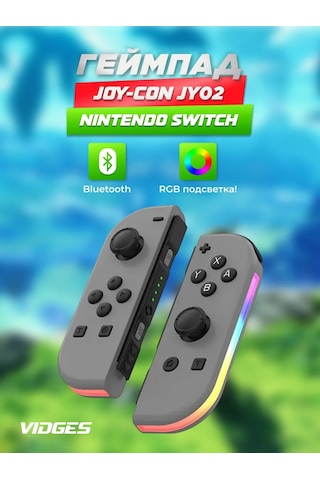Vıdges Nintendo Switch İçin Joy-con Jy02 Oyun Kumandası 431938829