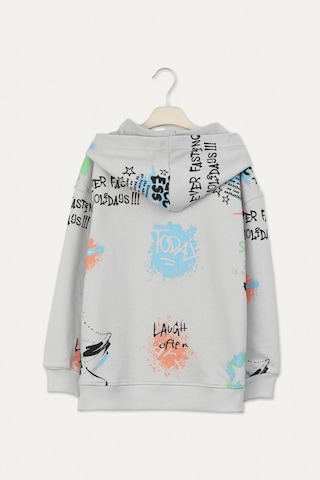Funfair Erkek Çocuk Sweatshirt 2426207036.k.m4054 Gri