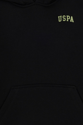U.S. Polo Assn. Erkek Çocuk Siyah Basic Kapüşonlu Sweatshirt 50295161-VR046