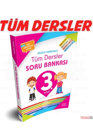 3.Sınıf Tüm Dersler Soru Bankası + Yaprak Test Set Element