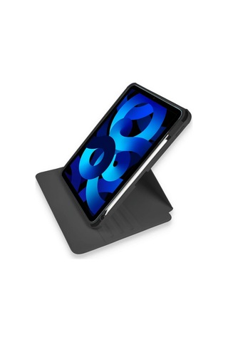 Apple İpad Uyumlu Pro 11 2021 Kılıf Starling 360 Kalemlikli Tablet Kılıf - Siyah