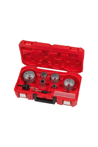 Milwaukee Panç Bı-metal Set Contractor Seri 10pc- 4932464719