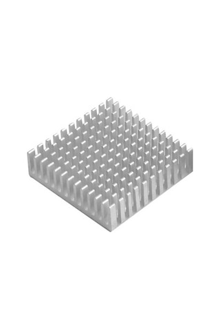 35*35*10mm. Chipset CPU GPU RAM LED IC Arduino Soğutucu Heatsink