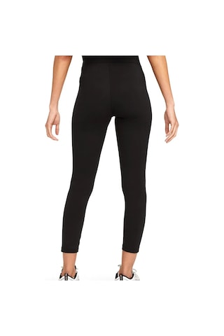 Nike Sportswear Classic 7/8 Womens Tight Black Kadın Günlük Stil Tayt Siyah Siyah