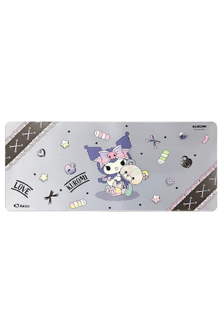 Akko Kuromi 90 40 Mouse Pad 90x40cm