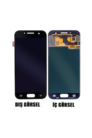 Teknonet Samsung Galaxy A520 A5 2017 Uyumlu Oled Lcd+dokunmatik - Siyah