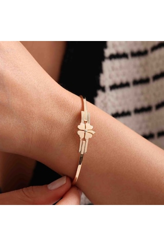 Yonca Kelepçe 14 Ayar T14413